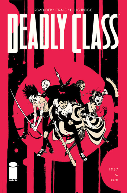 Deadly Class (2014) no. 6 - Used