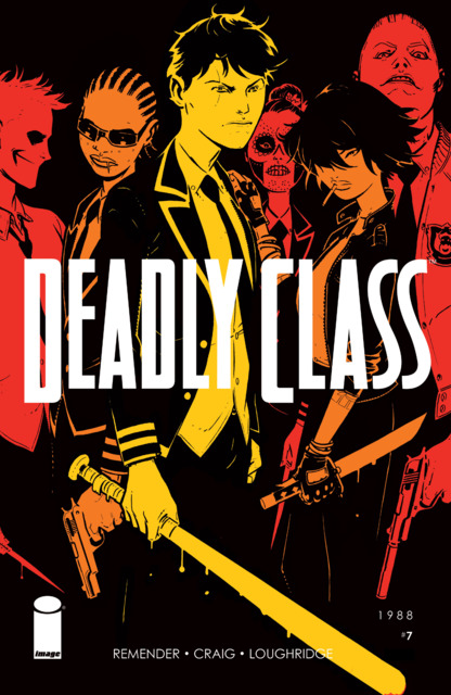 Deadly Class (2014) no. 7 - Used