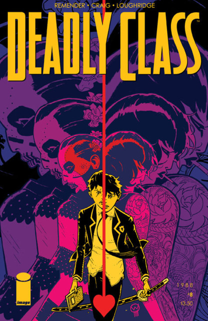 Deadly Class (2014) no. 8 - Used