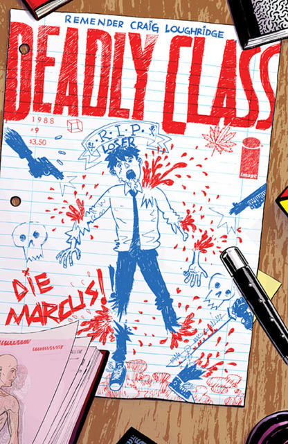 Deadly Class (2014) no. 9 - Used