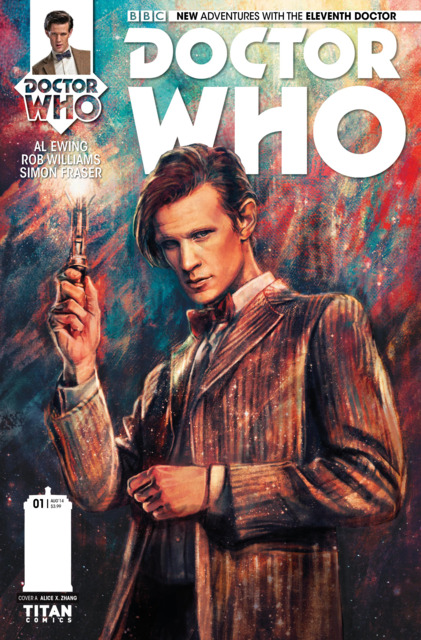 Doctor Who the Eleventh Doctor (2014) no. 1 - Used