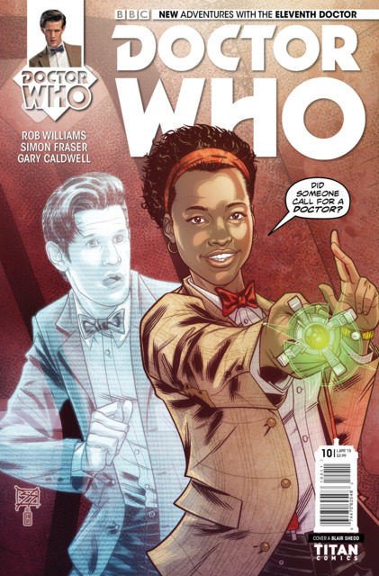 Doctor Who the Eleventh Doctor (2014) no. 10 - Used