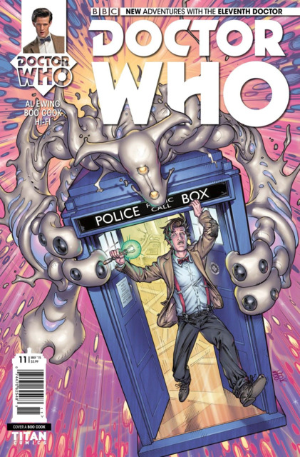 Doctor Who the Eleventh Doctor (2014) no. 11 - Used