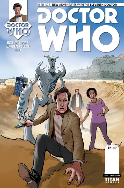 Doctor Who the Eleventh Doctor (2014) no. 12 - Used