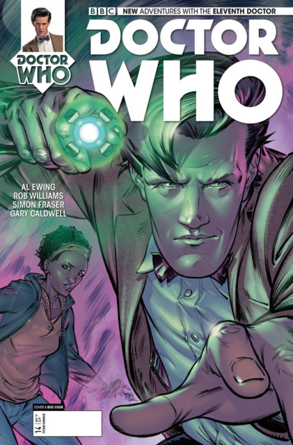 Doctor Who the Eleventh Doctor (2014) no. 14 - Used
