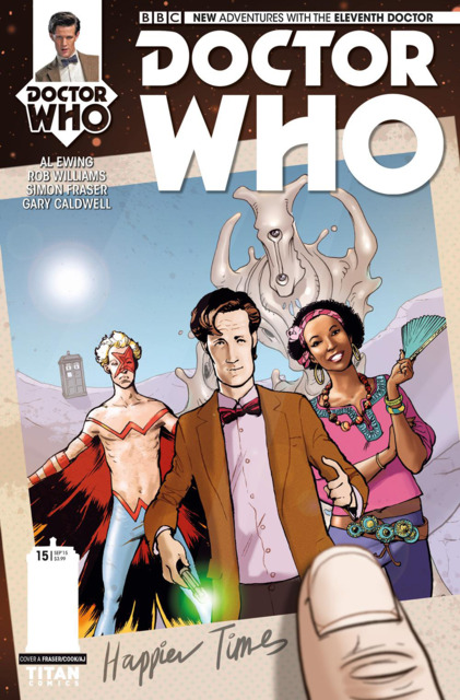 Doctor Who the Eleventh Doctor (2014) no. 15 - Used