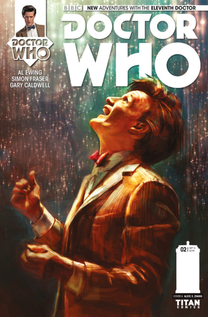 Doctor Who the Eleventh Doctor (2014) no. 2 - Used