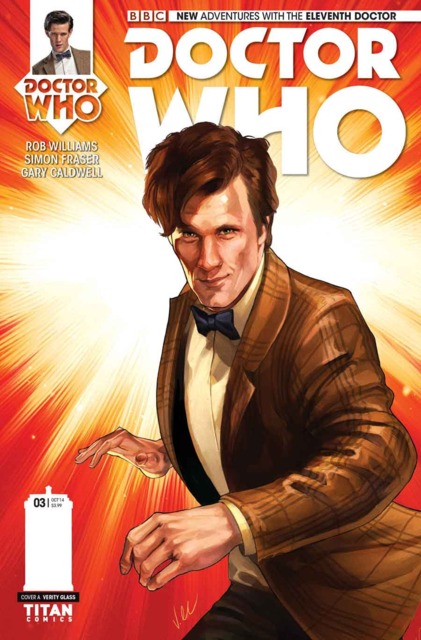 Doctor Who the Eleventh Doctor (2014) no. 3 - Used