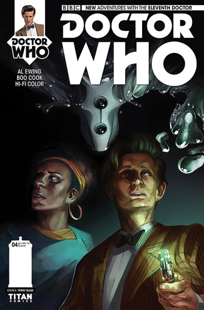Doctor Who the Eleventh Doctor (2014) no. 4 - Used