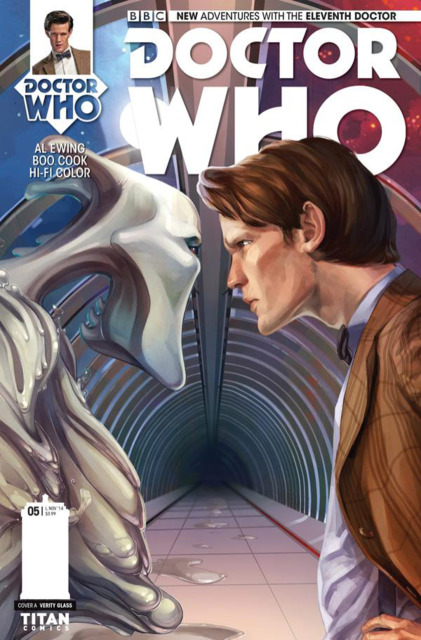Doctor Who the Eleventh Doctor (2014) no. 5 - Used