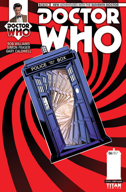 Doctor Who the Eleventh Doctor (2014) no. 6 - Used