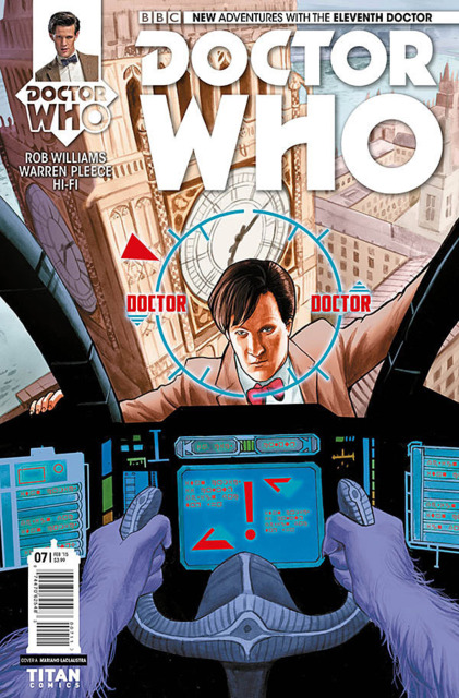 Doctor Who the Eleventh Doctor (2014) no. 7 - Used