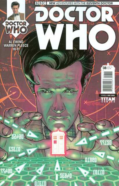 Doctor Who the Eleventh Doctor (2014) no. 8 - Used
