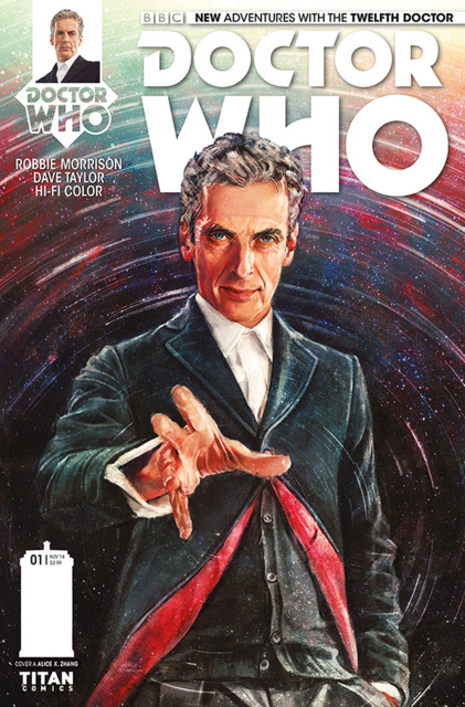 Doctor Who the Twelfth Doctor (2014) no. 1 - Used