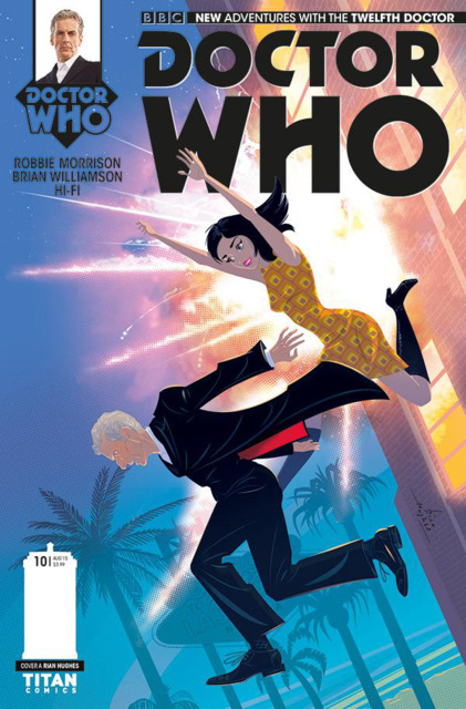 Doctor Who the Twelfth Doctor (2014) no. 10 - Used