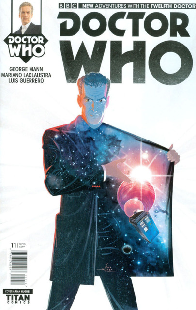 Doctor Who the Twelfth Doctor (2014) no. 11 - Used