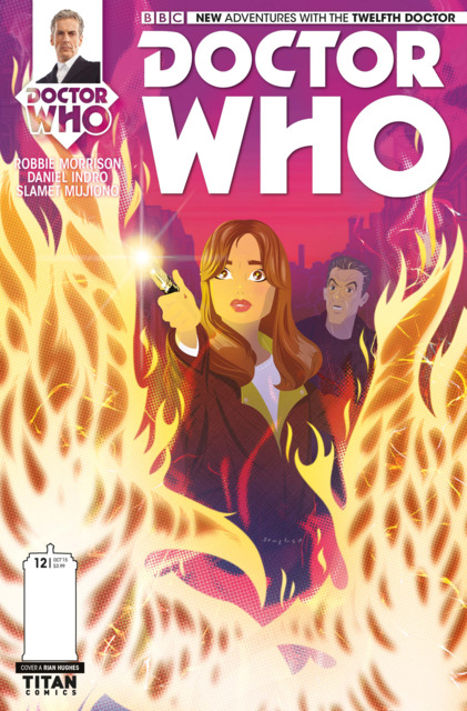 Doctor Who the Twelfth Doctor (2014) no. 12 - Used