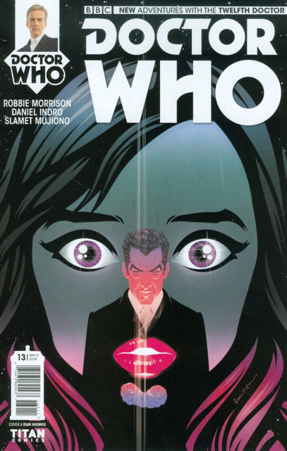 Doctor Who the Twelfth Doctor (2014) no. 13 - Used