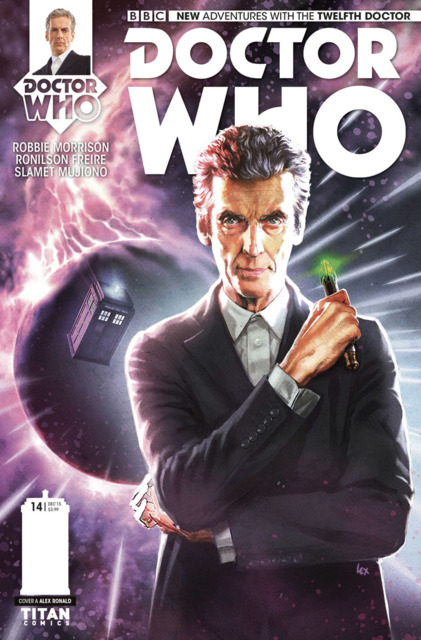 Doctor Who the Twelfth Doctor (2014) no. 14 - Used