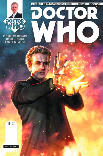 Doctor Who the Twelfth Doctor (2014) no. 15 - Used