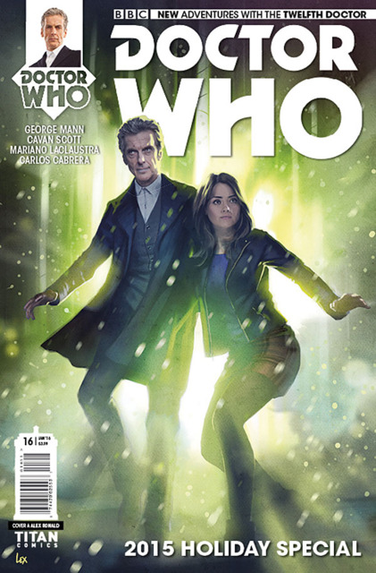 Doctor Who the Twelfth Doctor (2014) no. 16 - Used