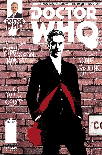 Doctor Who the Twelfth Doctor (2014) no. 2 - Used