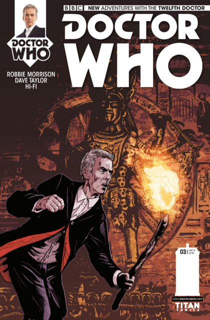Doctor Who the Twelfth Doctor (2014) no. 3 - Used