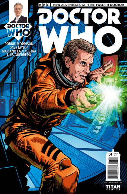 Doctor Who the Twelfth Doctor (2014) no. 4 - Used