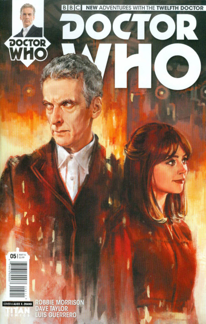 Doctor Who the Twelfth Doctor (2014) no. 5 - Used