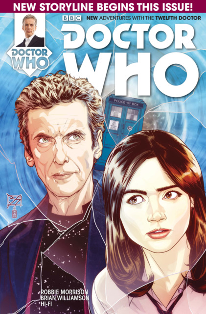 Doctor Who the Twelfth Doctor (2014) no. 6 - Used
