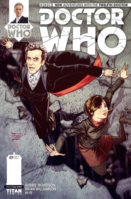Doctor Who the Twelfth Doctor (2014) no. 7 - Used