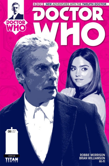 Doctor Who the Twelfth Doctor (2014) no. 8 - Used