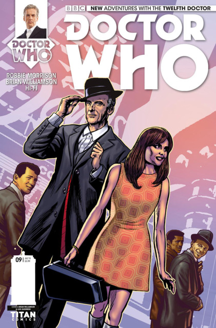 Doctor Who the Twelfth Doctor (2014) no. 9 - Used