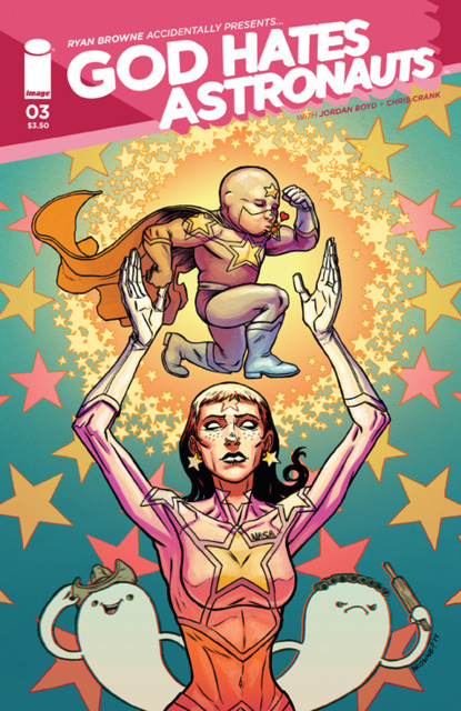 Got Hates Astronauts (2014) no. 3 - Used