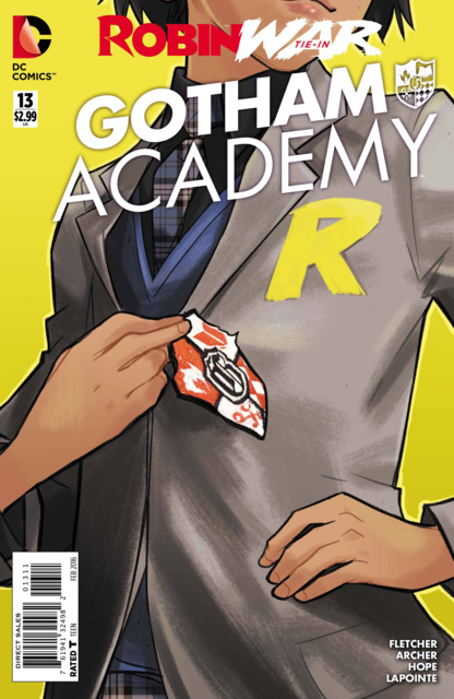 Gotham Academy (2014) no. 13 - Used