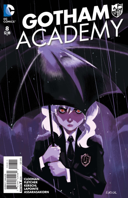 Gotham Academy (2014) no. 8 - Used