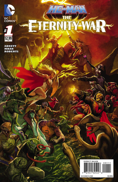 He Man: The Eternity War (2014) no. 1 - Used