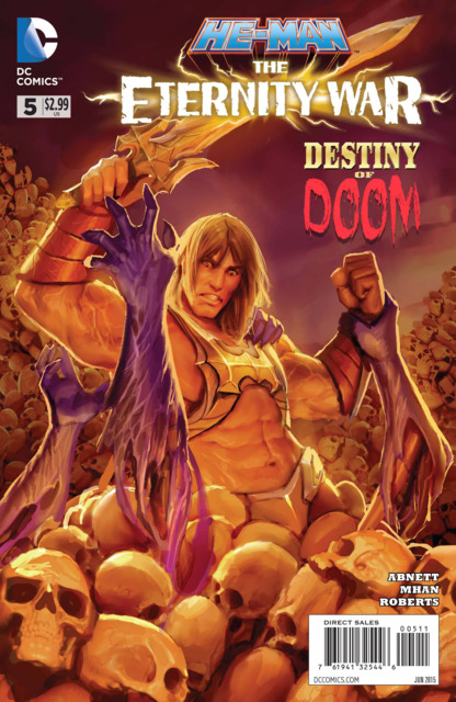 He Man: The Eternity War (2014) no. 5 - Used