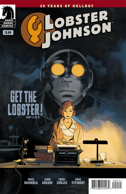 Lobster Johnson Get the Lobster (2014) no. 2 - Used