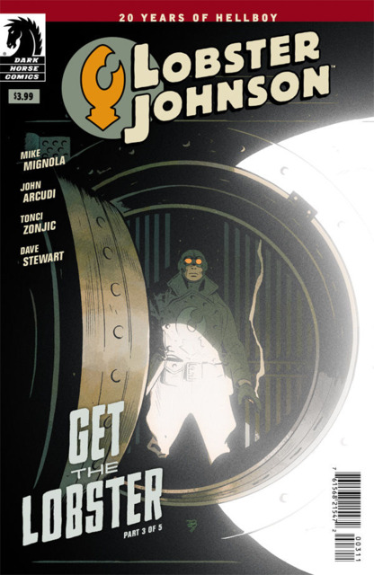 Lobster Johnson Get the Lobster (2014) no. 3 - Used