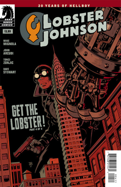 Lobster Johnson Get the Lobster (2014) no. 4 - Used
