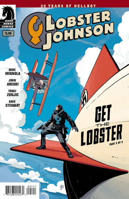 Lobster Johnson Get the Lobster (2014) no. 5 - Used