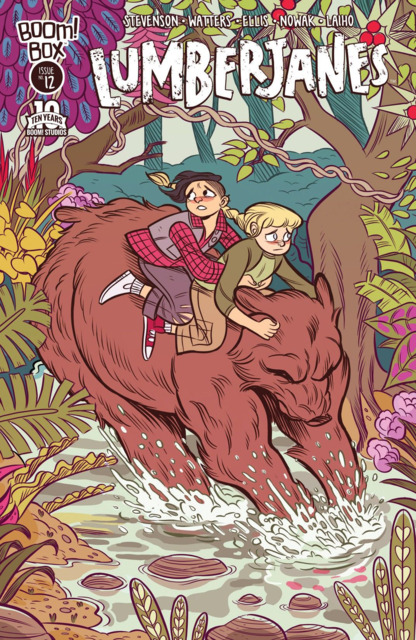 Lumberjanes (2014) no. 12 - Used