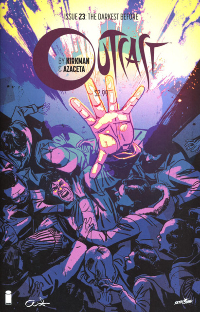 Outcast (2014) no. 23 - Used