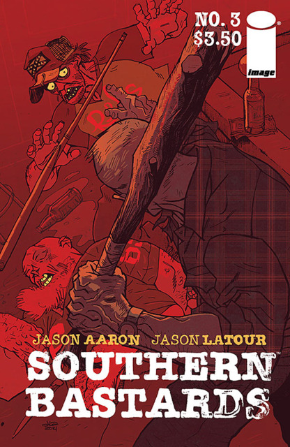 Southern Bastards (2014) no. 3 - Used