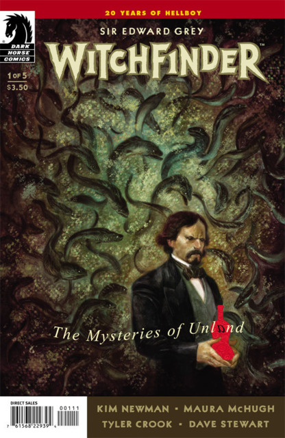Witchfinder the Mysteries of Unland (2014) no. 1 - Used