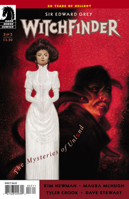 Witchfinder the Mysteries of Unland (2014) no. 3 - Used