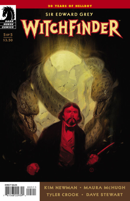 Witchfinder the Mysteries of Unland (2014) no. 5 - Used