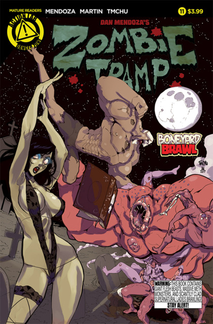 Zombie Tramp (2014) no. 11 - Used