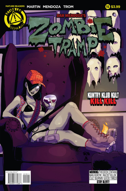 Zombie Tramp (2014) no. 15 - Used